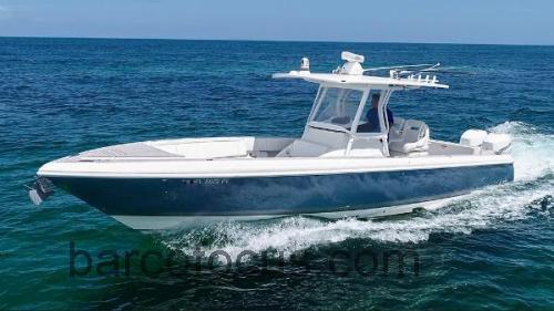 Intrepid 327 Center Console ficha tecnica 